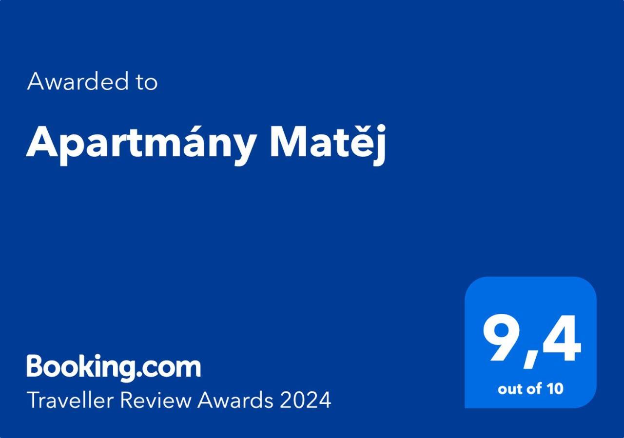 Apartmany U Mateje Dolni Morava Exterior photo